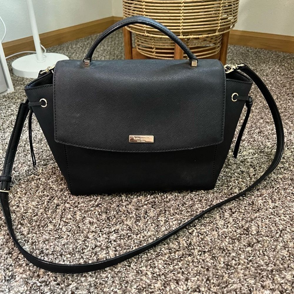 Kate Spade Black Crossbody Bag